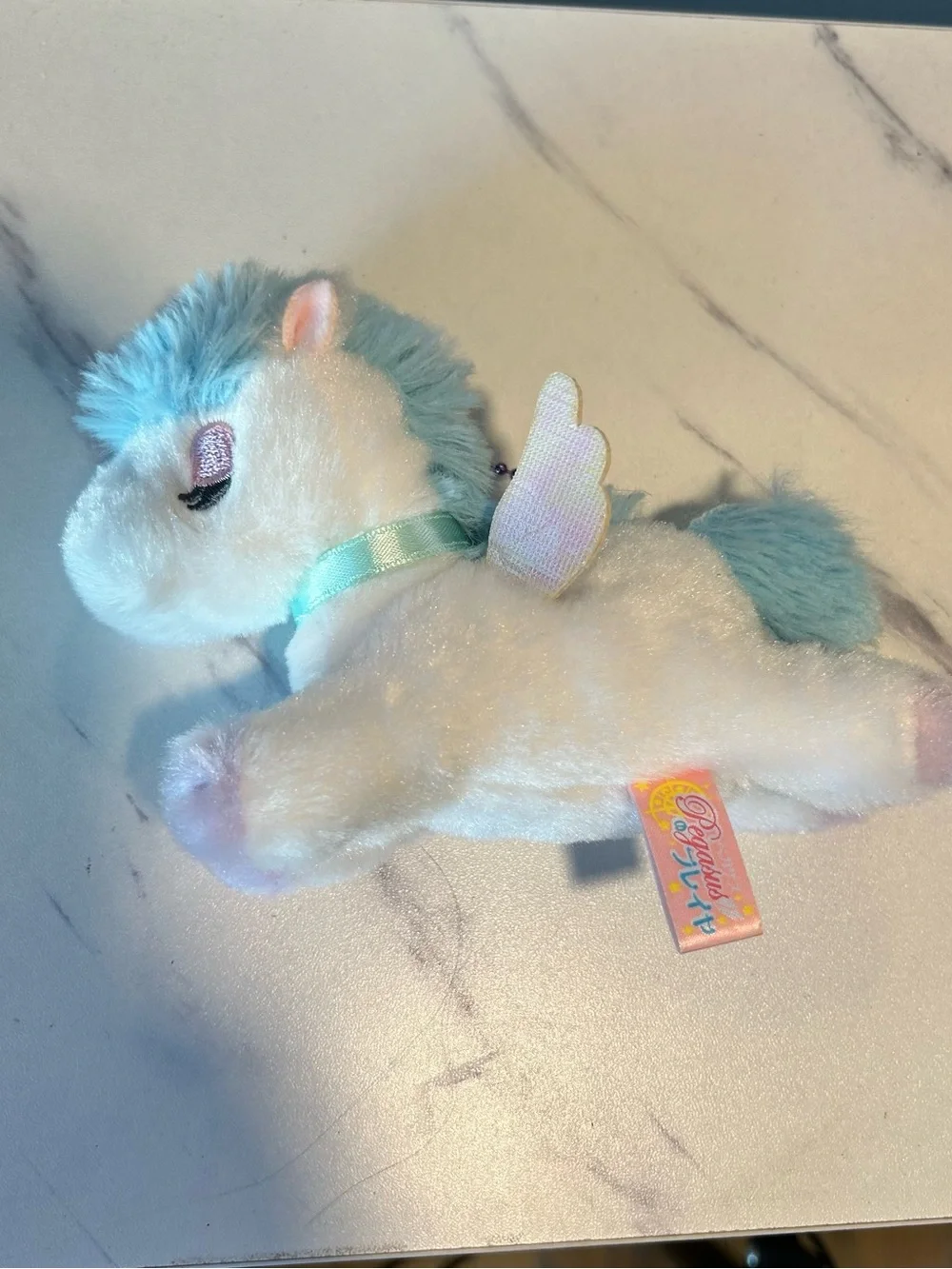 ⭐️ 5 for $25 ⭐️ amufun Plush Toy Pegasus Fantasy Pony keychain